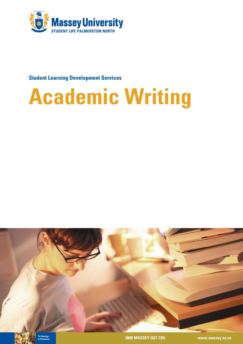 MushtaqBilalPhD's tweet photo. Massey University's 119-page free guide to academic writing

Click the link below to download the guide.

Follow Silvi on LinkedIn for more free resources on academic writing.

https://t.co/RH211QK3ZN https://t.co/EWROi7Yk97