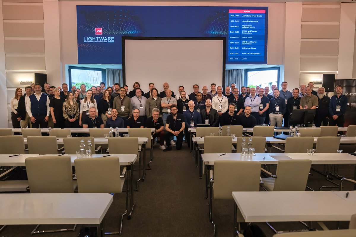 Lightware tweet media