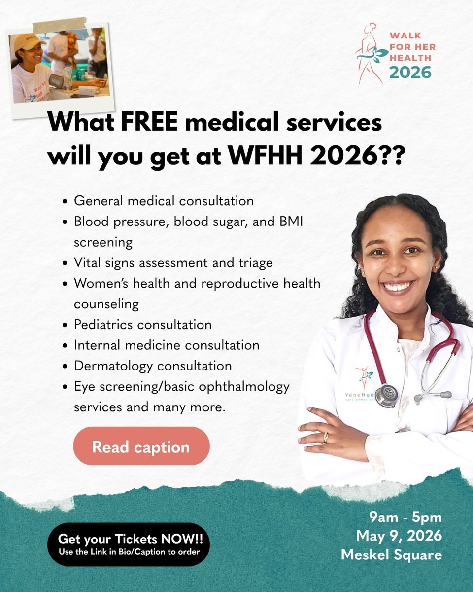 YeneHealth 🇪🇹🇷🇼 tweet media