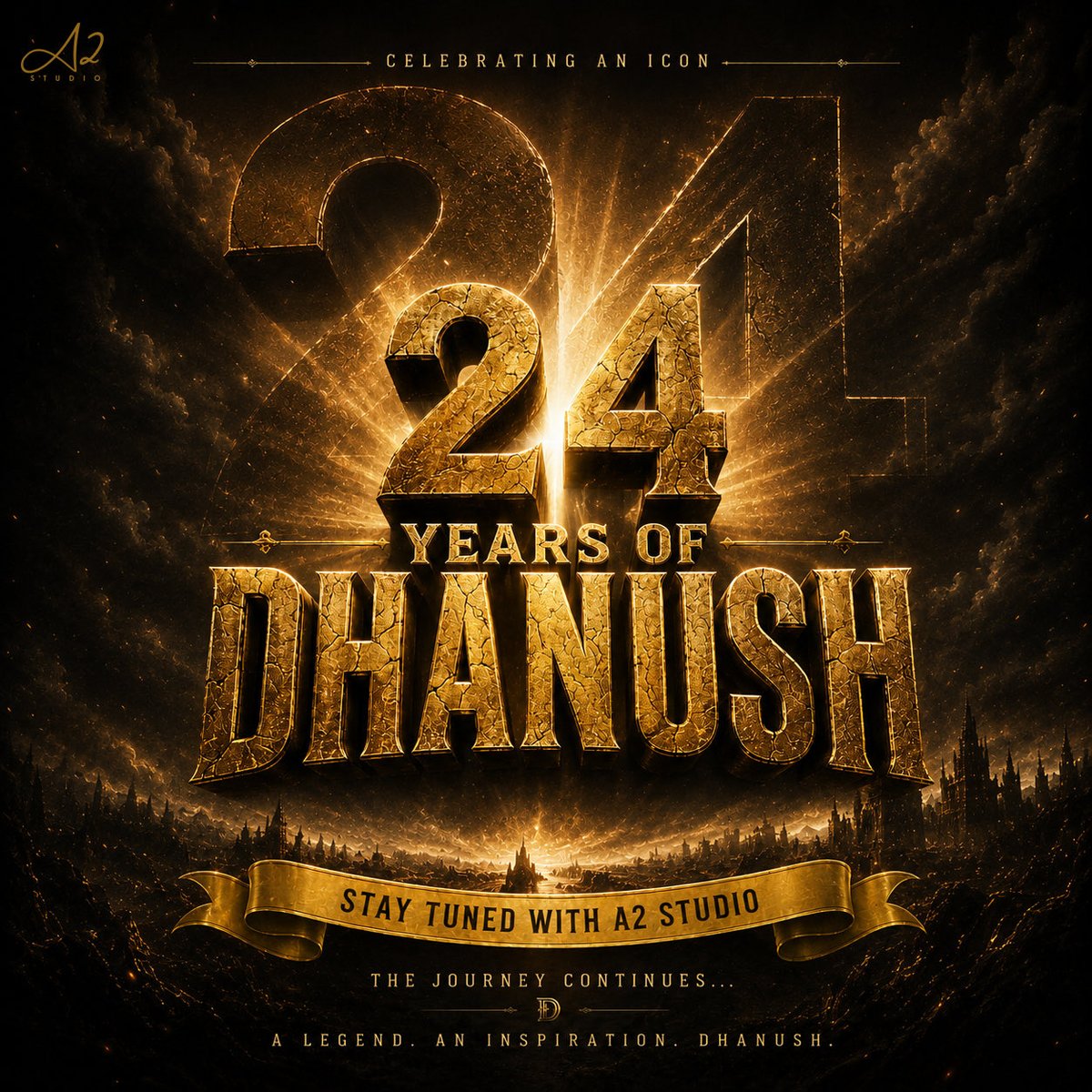 Here we go, <a href="/dhanushkraja/">Dhanush</a> sir ❤️
D Fans Stay Tuned ⏳🔥