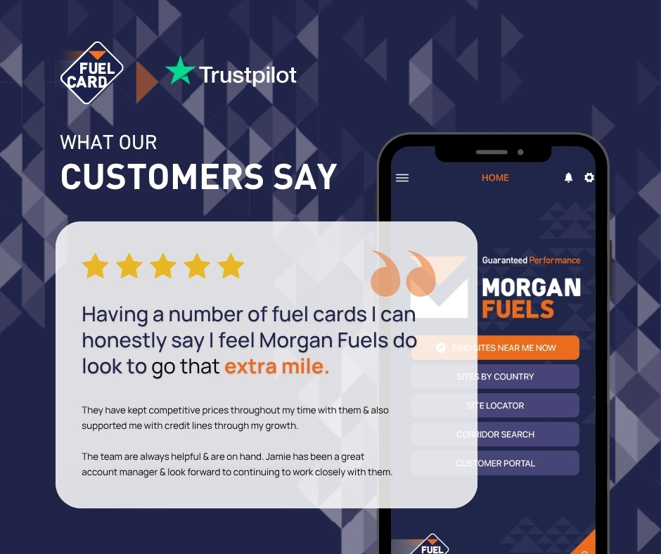 Morgan Fuel Card tweet media