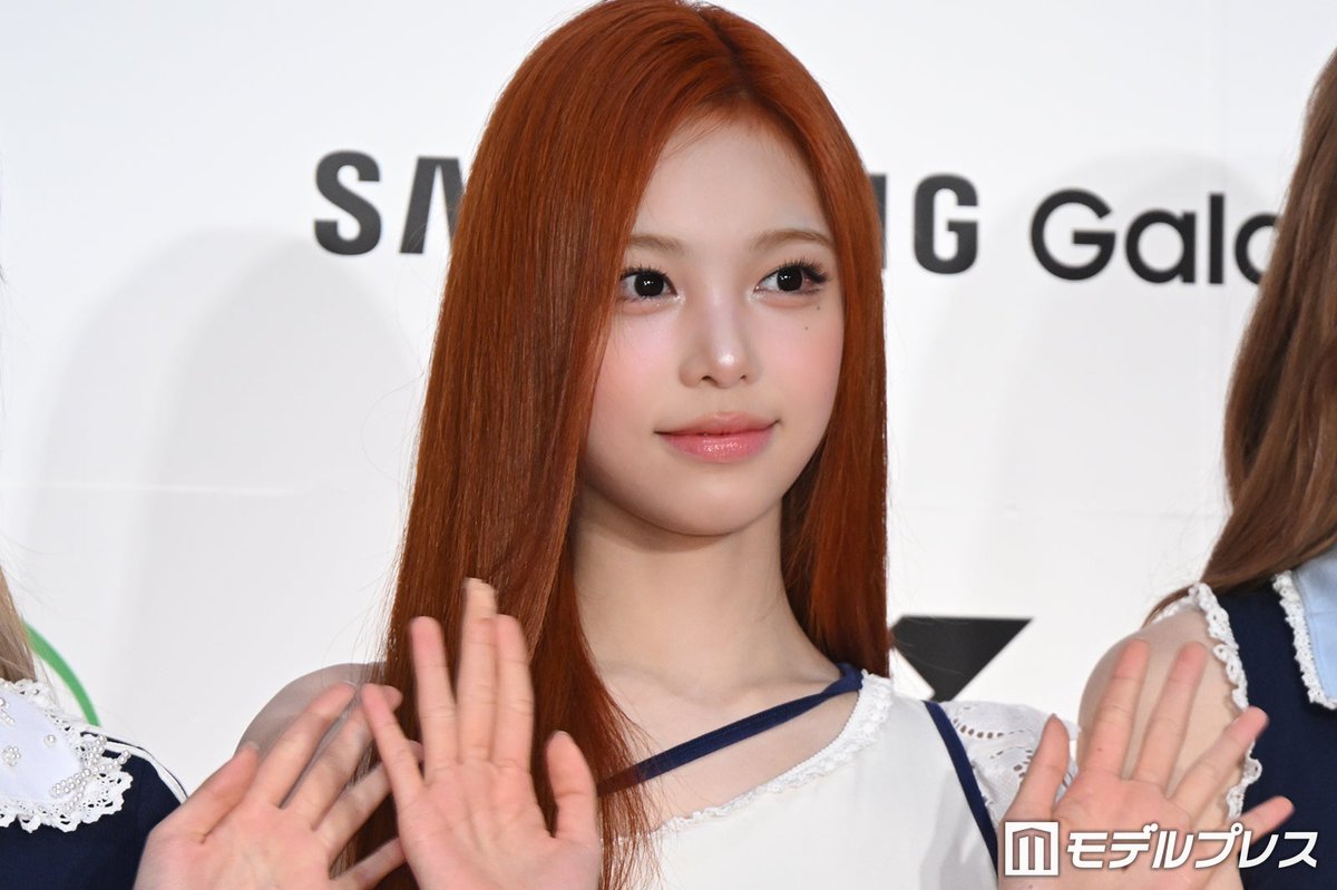 【KCON JAPAN 2026🎤✨】

Hearts2Hearts、レッドカーペット登場
ミニ丈で抜群スタイル披露

1番“率直で大胆”なメンバーは？
mdpr.jp/k-enta/4777711

#KCONJAPAN2026 <a href="/Hearts2Hearts/">Hearts2Hearts</a>