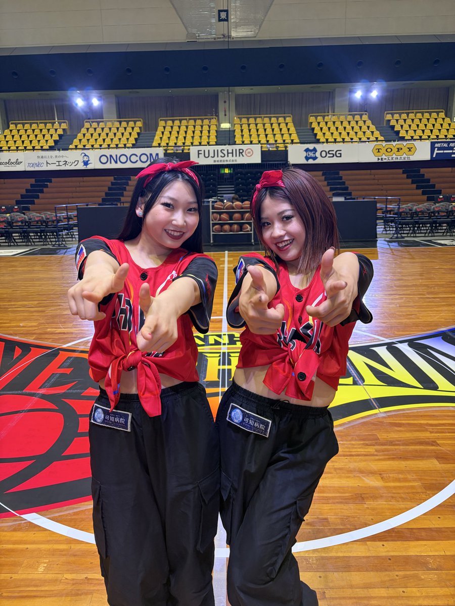 三遠ネオフェニックス FIRE GIRLS tweet media