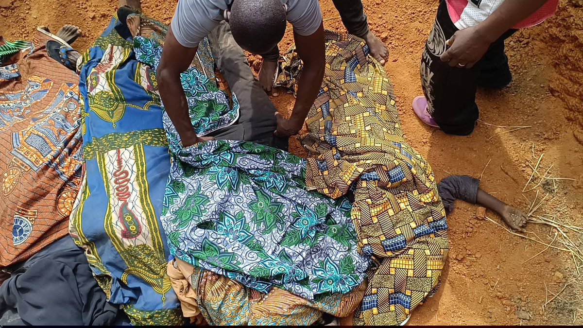 ezekieldachomo0's tweet photo. Dear BRETHRENS 
Heard the Nigerian Police in Plateau State are claiming the videos of yesterday’s attacks on mourners burying the seven Christians killed on Tuesday were “made up.” I wonder if this picture too was staged. I wonder if the tears of mothers are staged. I wonder if the blood on the ground was edited. I wonder if the cries of children running for their lives were all acting.

How long will people continue to deny the pain of innocent souls?

The Bible says “Woe unto them that call evil good, and good evil; that put darkness for light, and light for darkness” Isaiah 5:20

You can silence the media
You can threaten the weak
You can deny the truth before men
But nobody can hide the truth from God

There is always a reward for everything done under heaven. Men may escape justice on earth, but nobody escapes the judgment of God. It may look like God is sleeping. It may look like heaven is quiet while innocent blood cries from the ground. But the God who answered Pharaoh, the God who brought down Sodom and Gomorrah, the God who humbled Nebuchadnezzar, the God who struck Herod after he glorified himself  that same God is still alive.

When God’s vengeance comes, it comes like fire.

Pharaoh hardened his heart and thought nobody could stop him, until the Red Sea became his grave
Haman built gallows for Mordecai and ended up hanging on them himself
Jezebel mocked righteousness until dogs ate her flesh according to the word of God

“Vengeance is Mine; I will repay, saith the Lord”  Romans 12:19

We are wounded but we are not silent
We are grieving but we are not defeated
We are crying but we will not stop speaking for humanity

The truth is this:
We will never give up
We will keep speaking
We will keep praying
We will keep fighting for humanity
Until one day the world will no longer pretend not to see our pain

The blood of innocent people is crying before God day and night
And one day, justice will answer.

“Defend the poor and fatherless: do justice to the afflicted and needy”  Psalm 82:3

Please remember Plateau State in your prayers.
Remember the widows.
Remember the orphans.
Remember the wounded.
And remember those whose only crime was their faith in Christ. 💔😭