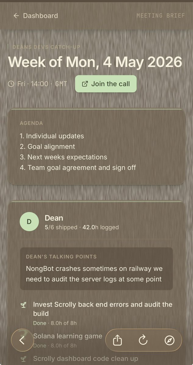 Dean - Dev¹⁰ tweet media