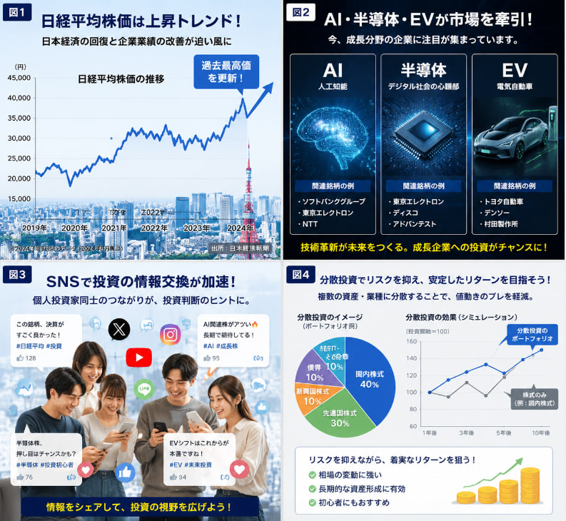 投資家のための株式投資情報 tweet media