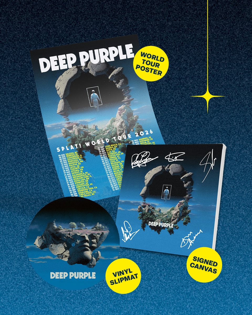 Deep Purple tweet media