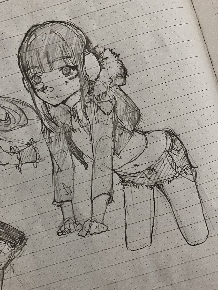 hatiware_80's tweet photo. #イラスト 
今日も描いた https://t.co/r4Ktm7bEPu
