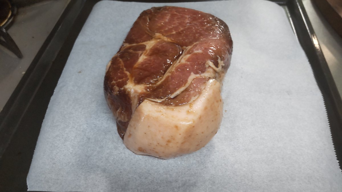 今日はこれを焼く。