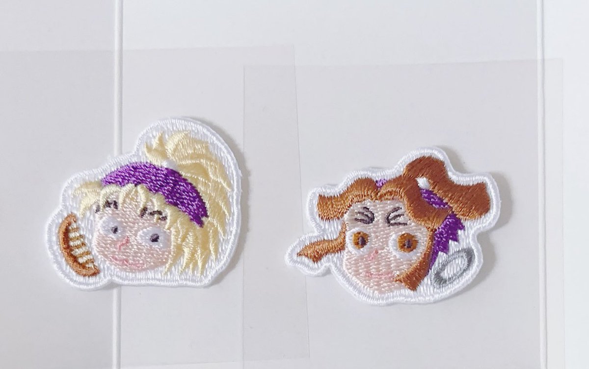re240gi's tweet photo. 忍たま　刺繍シールワッペン　交換

譲)斉藤タカ丸　平滝夜叉丸

求)不破雷蔵(優先) 鉢屋三郎

郵送希望です！よろしくお願いいたします🙇 https://t.co/UfVGnYJ3QN