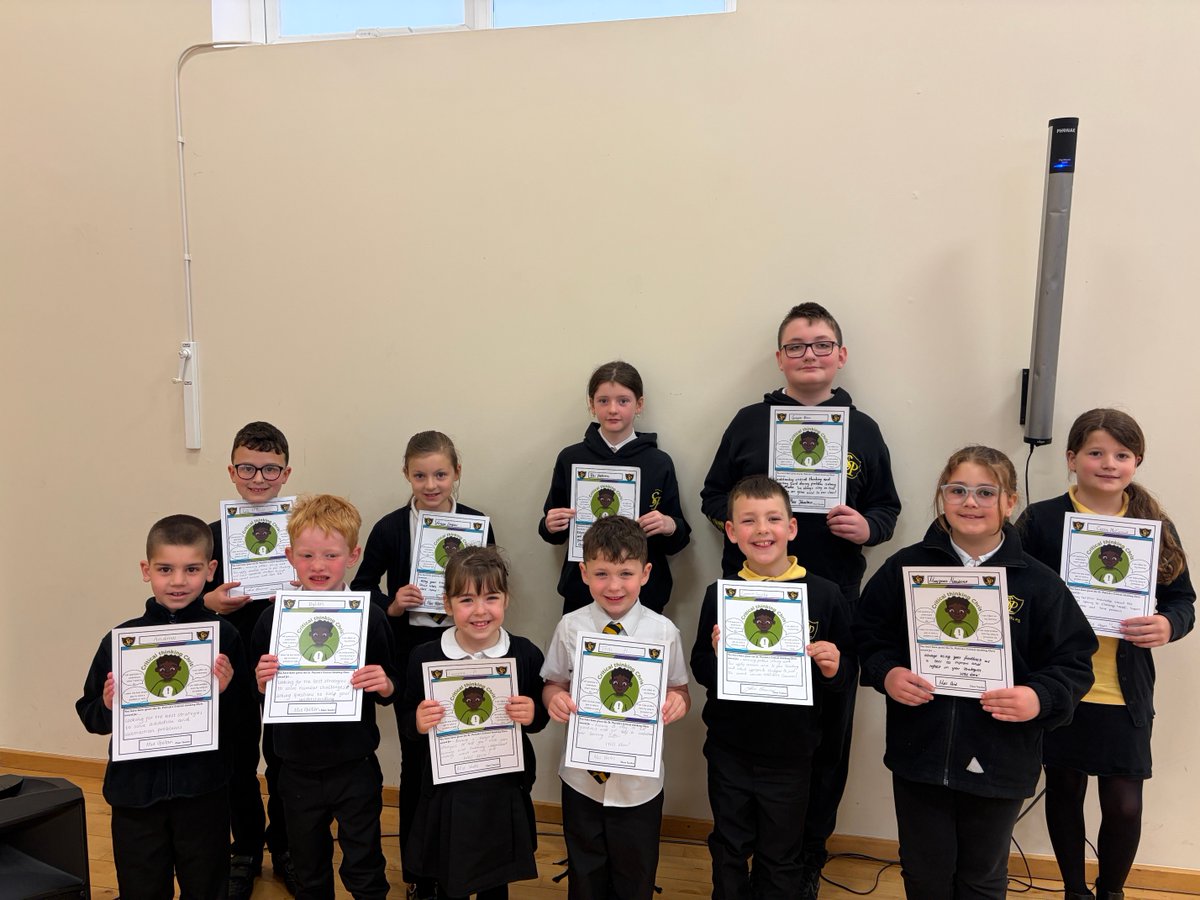 St Patricks RCPS tweet media