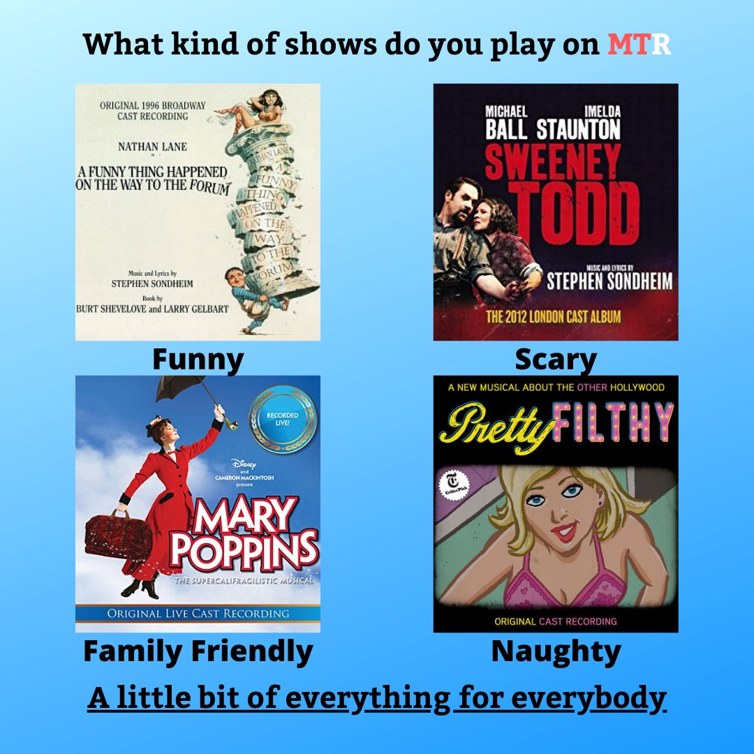 MTR_Tweets's tweet photo. No matter what type of #musicals you are into, we've got something for everyone.

https://t.co/dnrjmfG8ZY
#Musicals https://t.co/XH8lr5oQK5