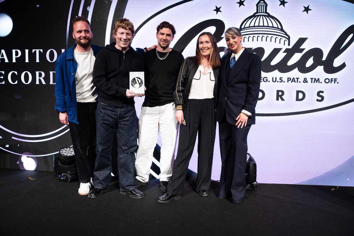 Music Week tweet media