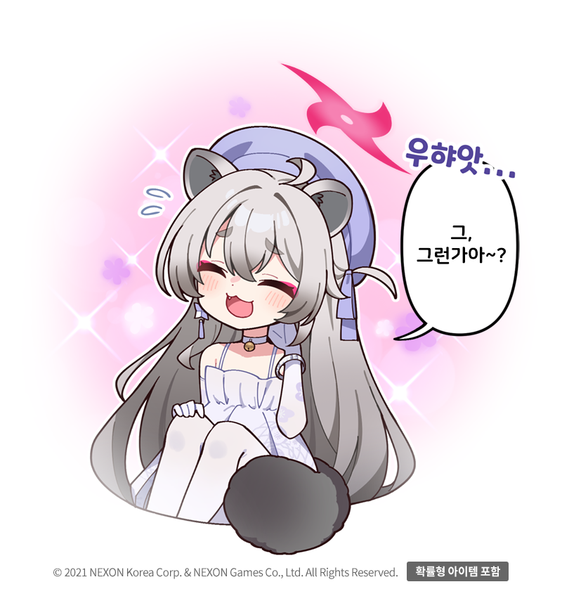 KR_BlueArchive's tweet photo. @donmin_h 미치루 씨, 혹시 닌자 채널이 아니라 아이돌 채널이 될 수도…? https://t.co/ozxDhgow5B