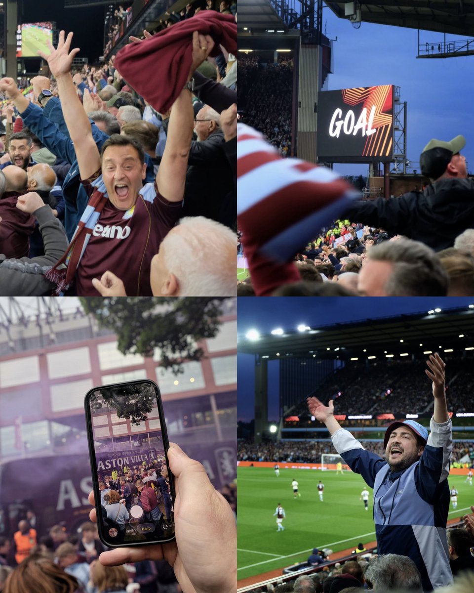 AVFC on camera tweet media