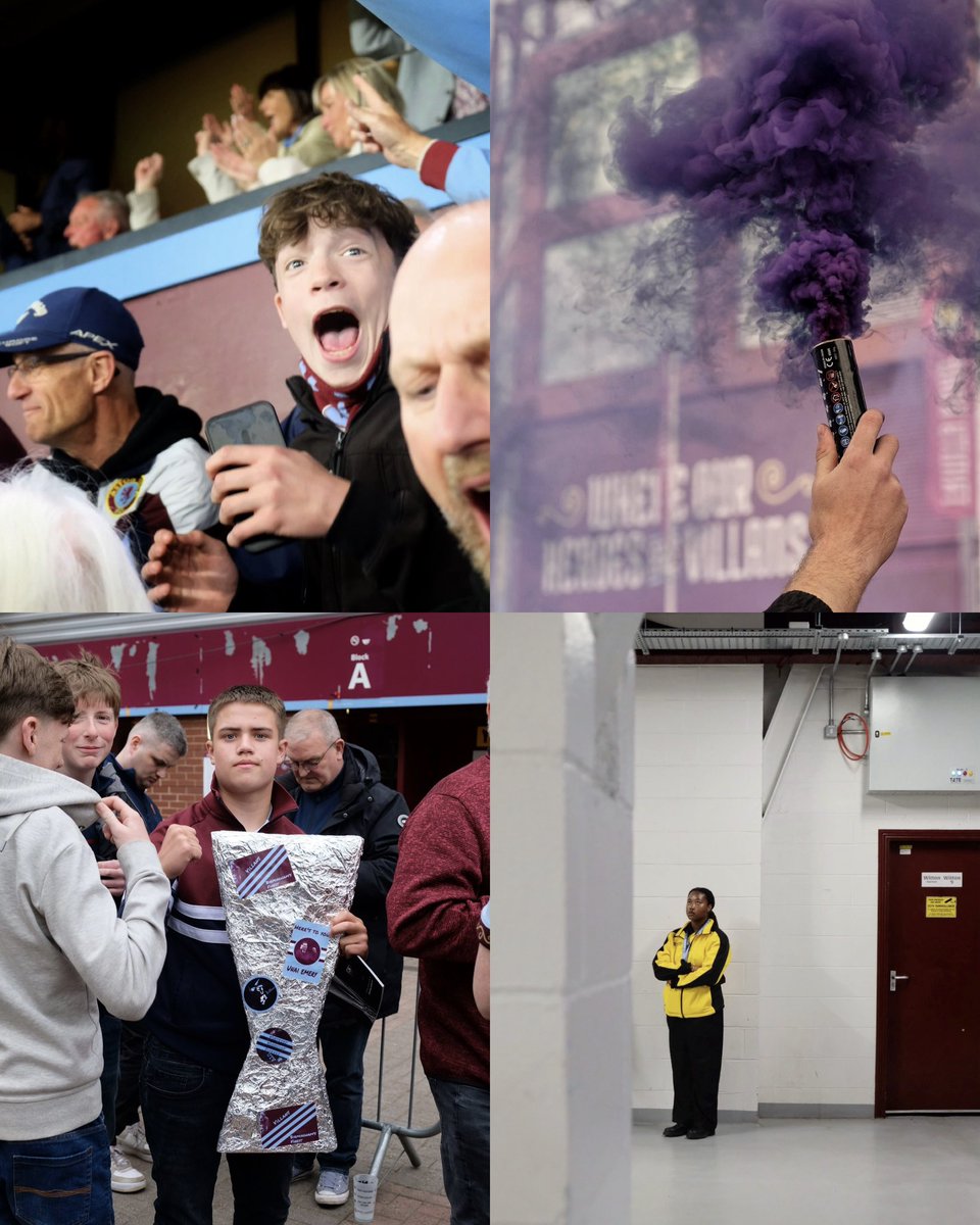 AVFC on camera tweet media