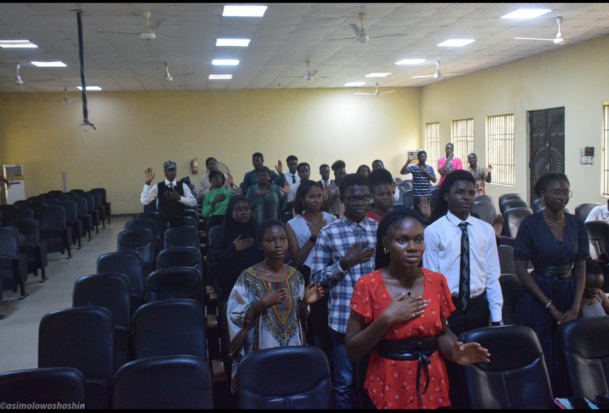 IPTLC_UI's tweet photo. Some clips from the just concluded induction ceremony https://t.co/0AJYiFY2tB