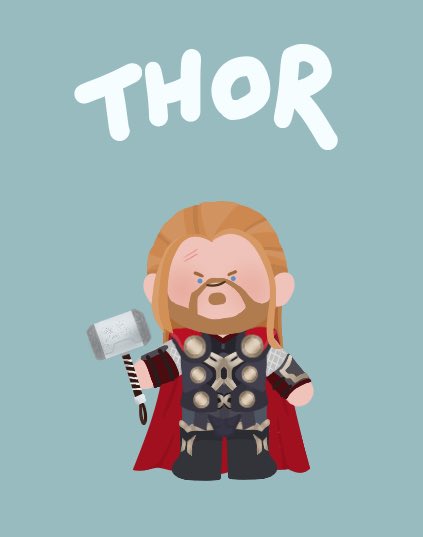 koshi_bread's tweet photo. #marvel #marvelfanart #thor #thorfanart #chibi #graffiti #illustrationㅤ #hemsworth https://t.co/MZSUk2LRdZ