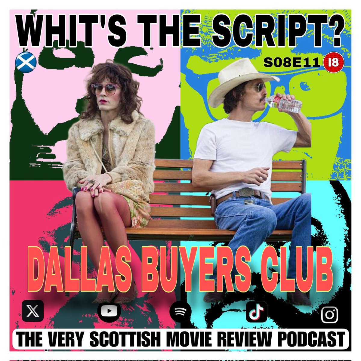 Whit's the script? Podcast tweet media