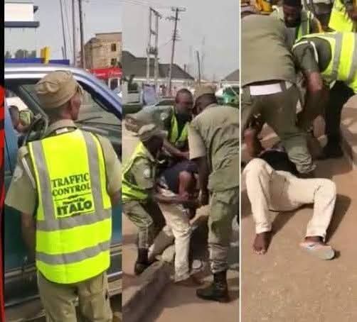 Nwigwe042's tweet photo. MOT is a testament to the high-handedness of the Mbah-led govt toward its citizens.

If they’re truly enforcing traffic rules, why were they suspended during the one-week NBA conference in Enugu? 

The chaos they unleash on residents is unacceptable.

Obiozor should rein them in https://t.co/6jU5bHHH3L