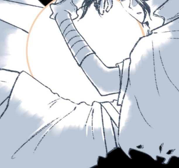 ハァ……ハァ…………ッ
(色塗り下手すぎてここからどう進めていくか試行錯誤中)