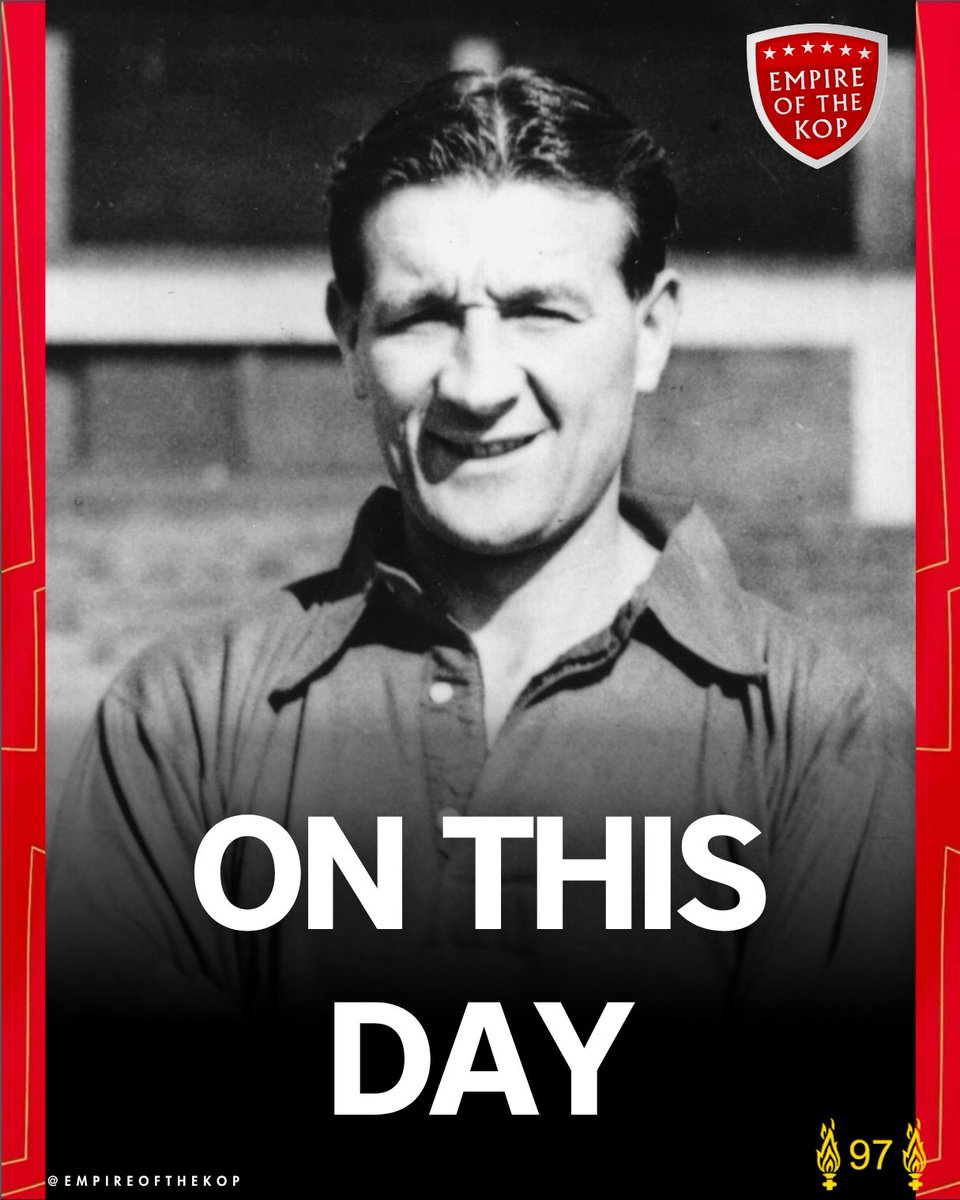 empireofthekop's tweet photo. On this day in 1939, Bob Paisley started his 53-year stay at Anfield 🔴

He did alright, didn't he 😅 https://t.co/wnOUWahmPL