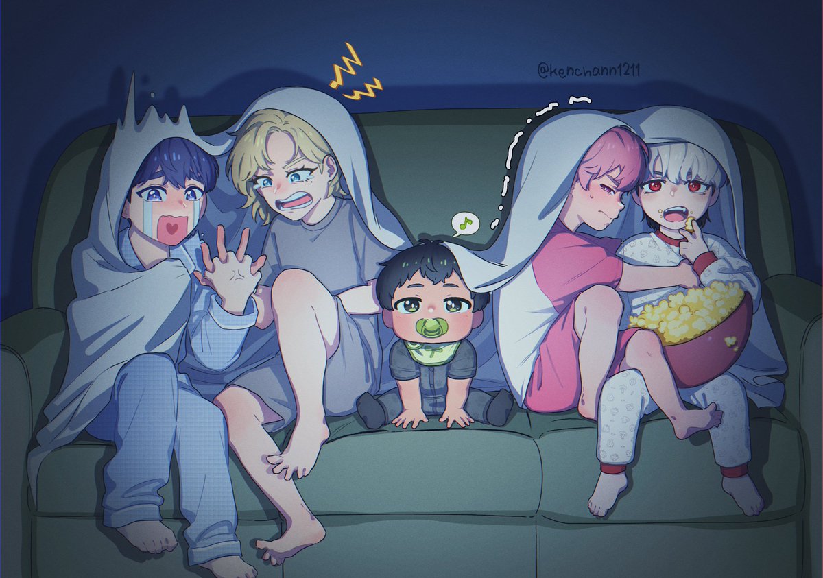 켄짱 tweet media
