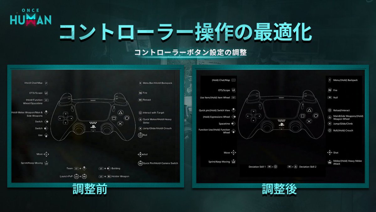 【公式】Once Human tweet media