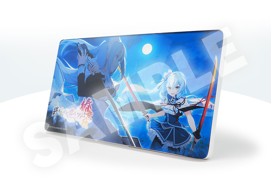 CRYSTALiA 朱雀院　マット 🎂本日5/11生誕🎉の「朱雀院都子」のグッズも取扱い中！ 🎆受注販売中