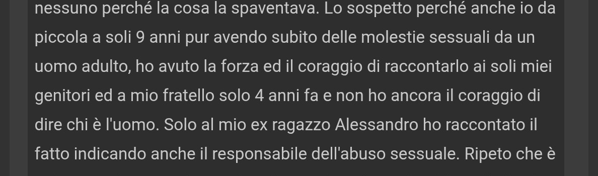 aronagrat's tweet photo. Tra tutti gli errori (e sono tanti) il più grave è questo, a prescindere che c'entri o meno col delitto. Come si possono raccogliere  dichiarazioni del genere e far finta di niente?  #garlasco https://t.co/6pqaiaQloh