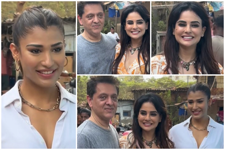 BollywoodH's tweet photo. #NehalChudasama Joins #SaraArfeenKhan and #ArfeenKhan to Spread Creativity Among Underprivileged Children

https://t.co/Yt5zw5BweU https://t.co/4DinzCMoL1