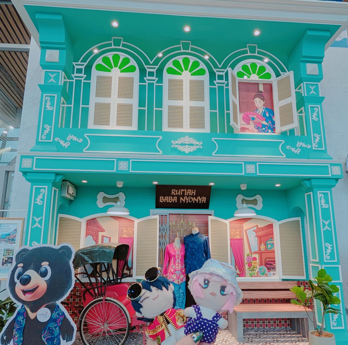 マレーシア初上陸🐻💗(乗り継ぎ)