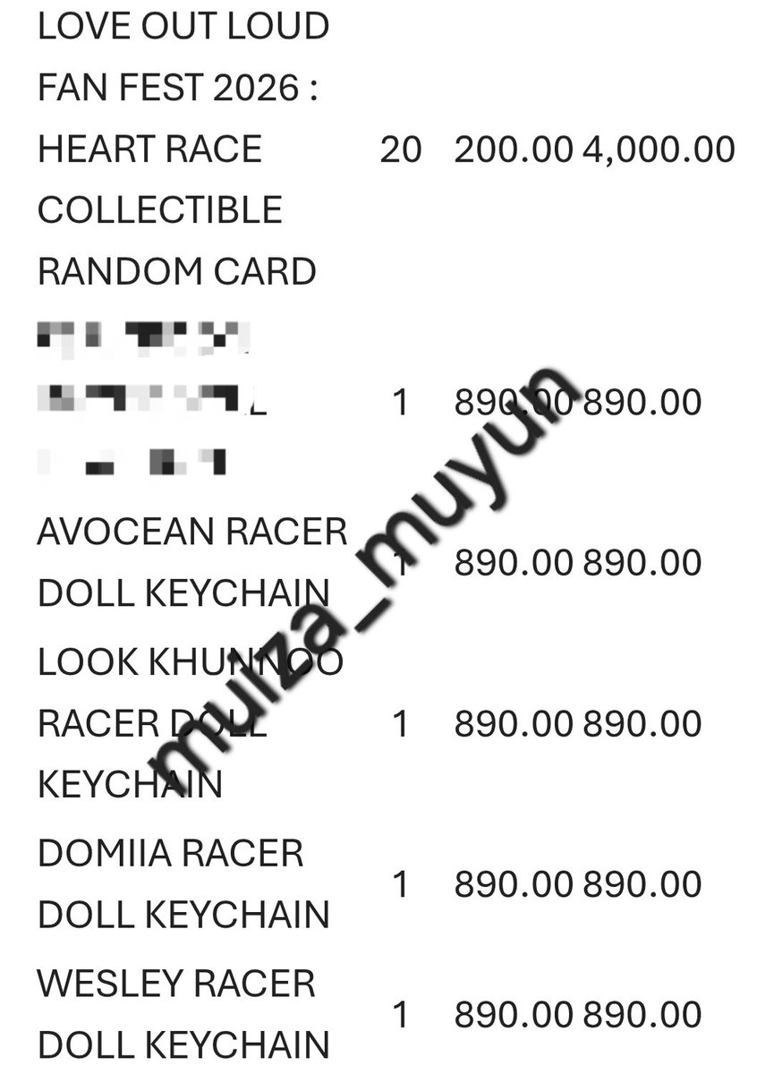 muiza_muyun's tweet photo. กดพรีเรียบร้อยคับ วันที่23/5

ปล่อย Random card 300 THB

ตกตหลาน ตัวละ1100 บาท
มีอโวเชี่ยน,โดเมียร์,เวสลีย์,ลูกคุณหนู

มัดจำ20% แล้วจ่ายเต็มตอนนัดรับหน้างานค่า
#LOLfanfest2026 https://t.co/u1CakW5DML