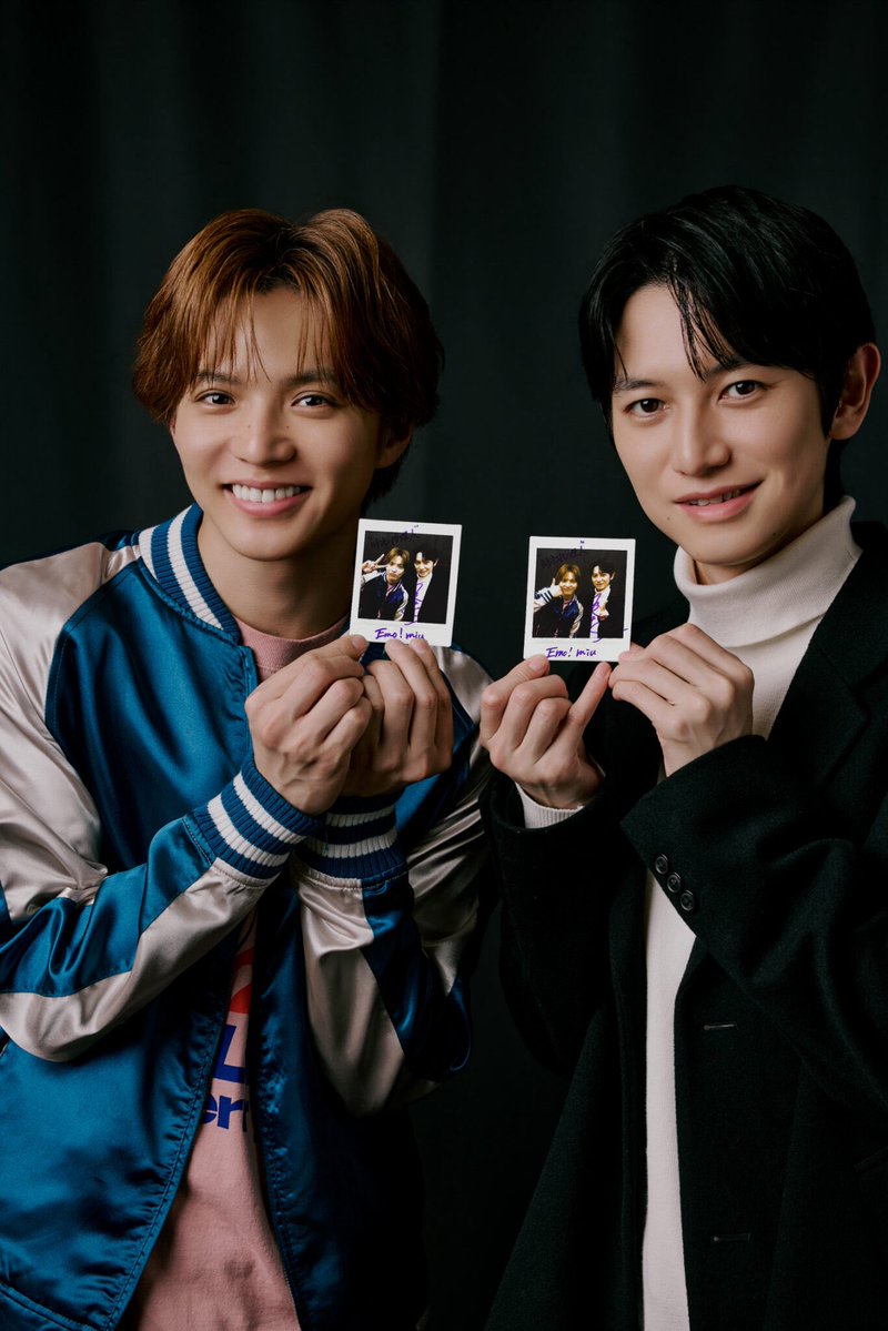 RT @Emo_miu: ＼✨プレゼント✨ ／ #佐藤大樹×#本郷奏多 インタビュー