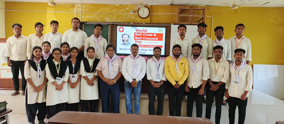 MODEL DEGREE COLLEGE, NUAPADA tweet media