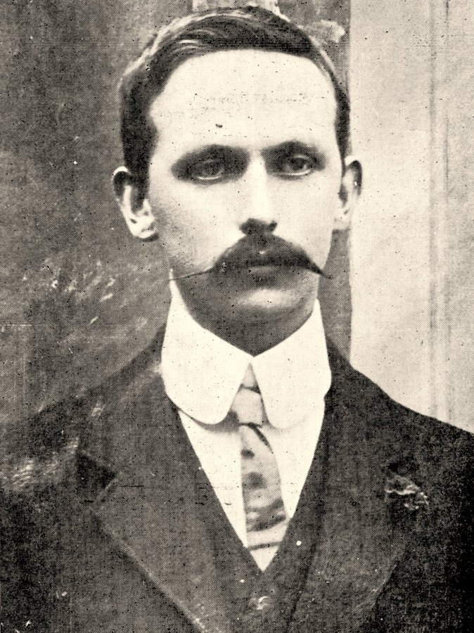 irelandbattles's tweet photo. #OnThisDay 1916 Éamonn Ceannt was executed in Kilmainham Gaol. He wrote to his wife:
"I die a noble death for Ireland’s freedom."
He also penned
"Ireland has shown she is a nation. This generation can claim to have raised sons as brave as any that went before".
#Ireland #History https://t.co/tCpndExcQ6