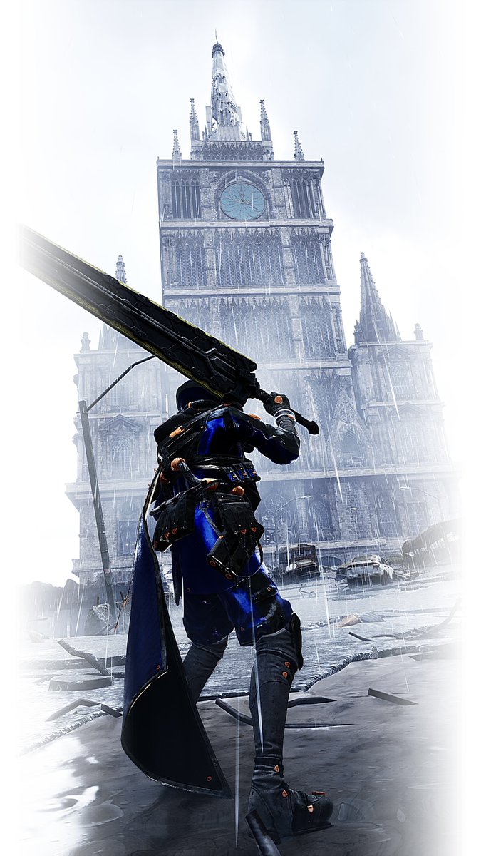 #CODEVEIN2
#コードヴェイン2

雨の中の時計塔を見ると何故か懐かしさを感じる
獣狩りの夜はもう何年も前だというのに