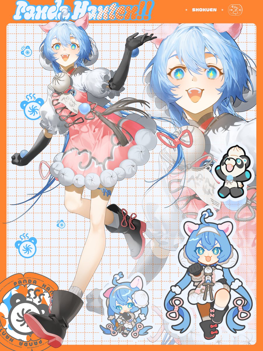 色塩✶クリフェス+コミティア- I47a tweet media