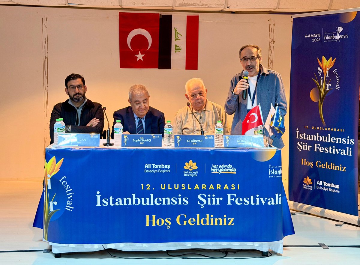 İstanbulensis Şiir Festivali tweet media