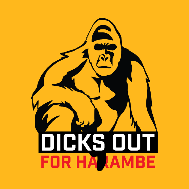 dicks out for harambe 🍆🦍 tweet media