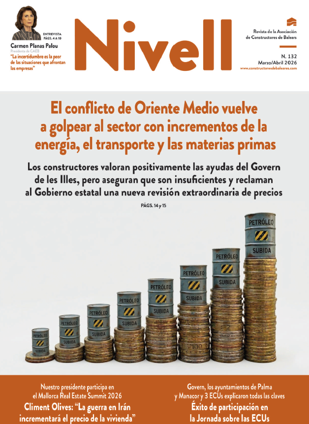 ConstructorsIB's tweet photo. 📢Revista Nivell 1⃣3⃣2⃣

🗣️Entrevista a @CarmenPlanas , presidenta de la @CAEB 

👷El Conflicto de Oriente Medio vuelve a golpear al sector

🤝Éxito de partipación en la Jornada sobre las Entidades de Colaboración Urbanística (ECUs)

👉https://t.co/ovnVMuTuJH https://t.co/YhSjIX26MQ