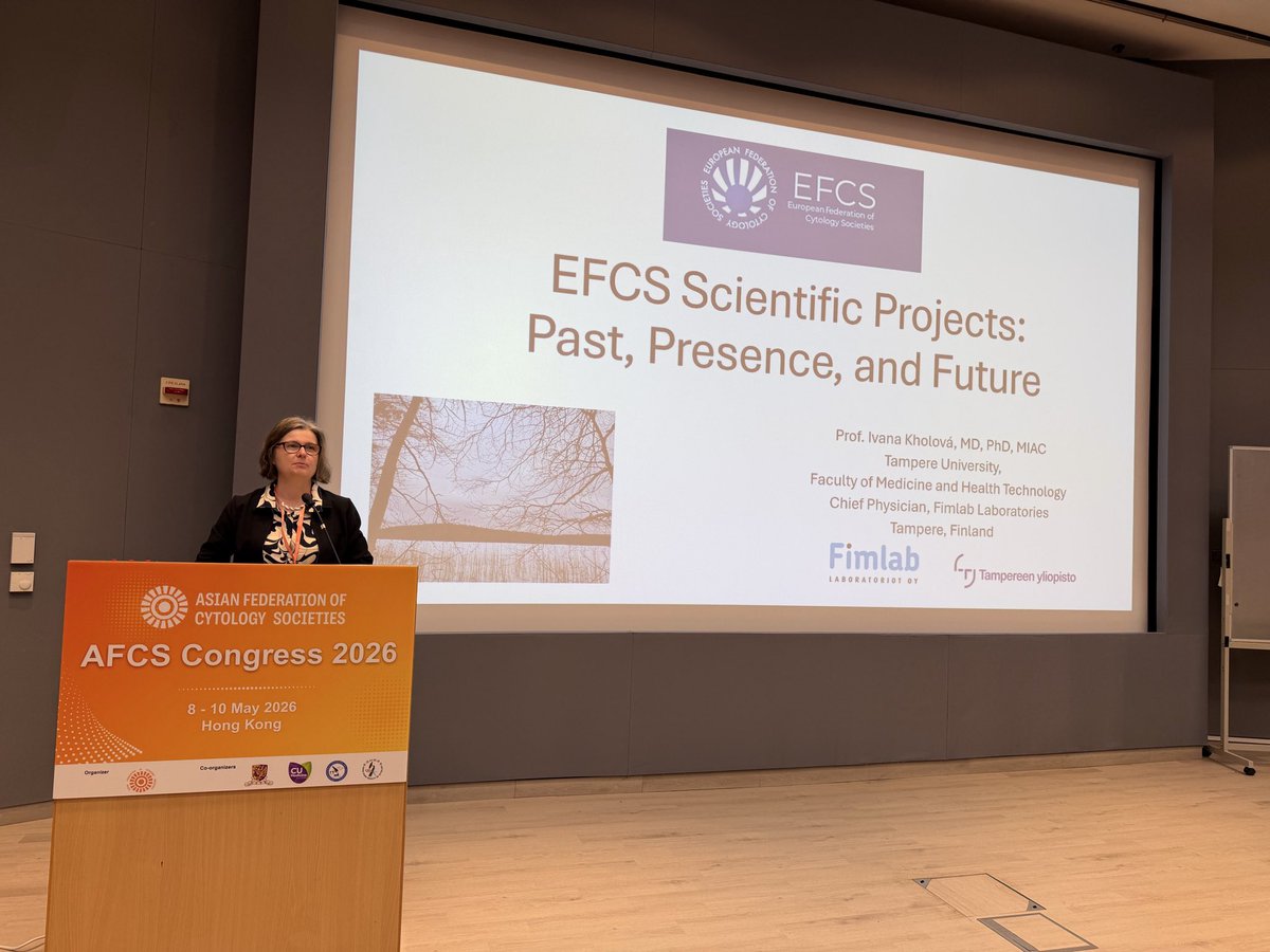EfcsYoung's tweet photo. #EFCS’ Companion meeting at the 1st #AFCS2026 in HK 🇭🇰
• Education & Educational Projects 📗
• Scientific Projects 🧫
• Quality Assurance 👀 🔍
• Terminology 📑
@DianaEstherossi @MozeticV @IvanaKholova @CiolyRiveroC
#CytoPath #CytoPathology #CytoPathWorldWide https://t.co/i7982tECWg