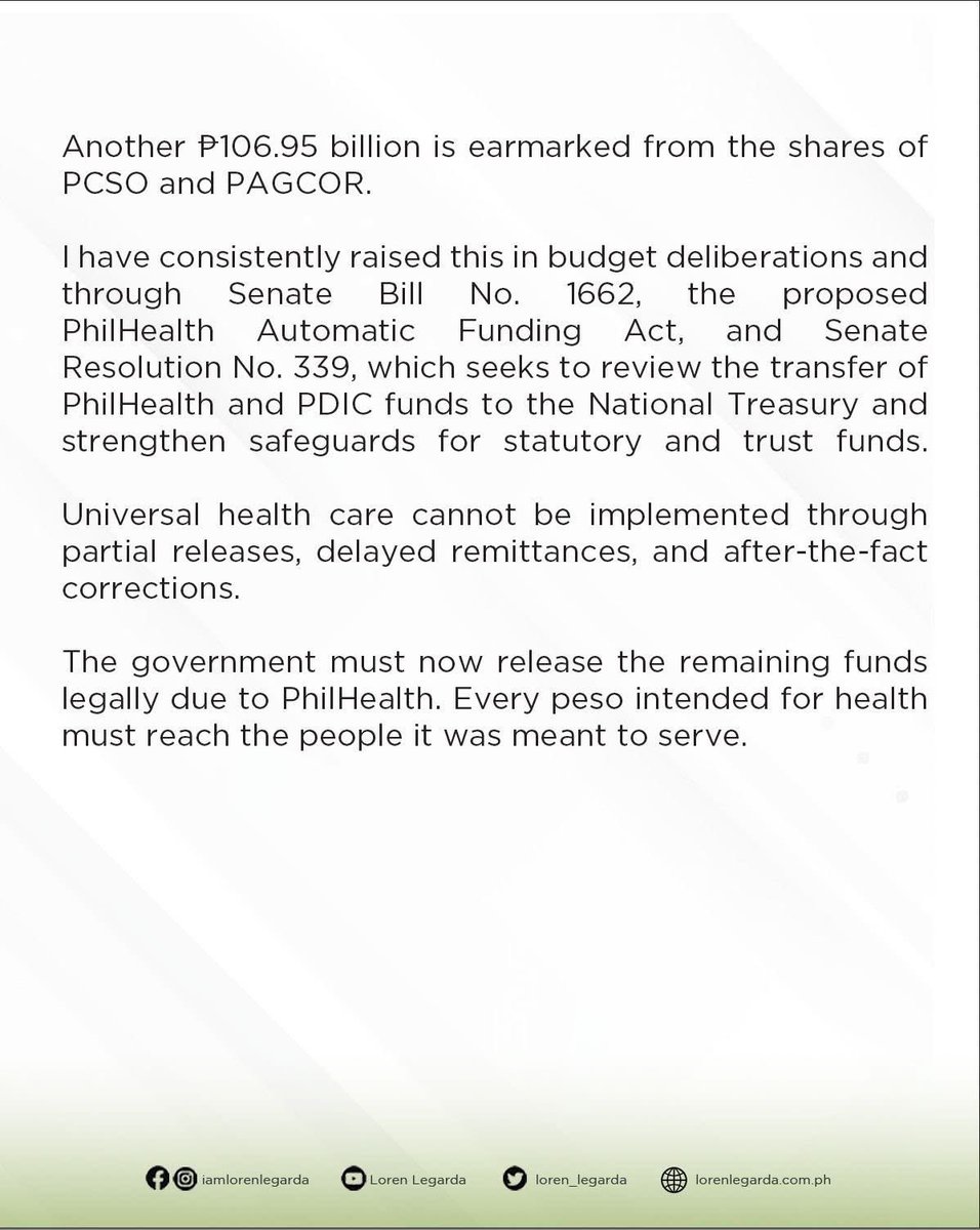 Loren Legarda tweet media