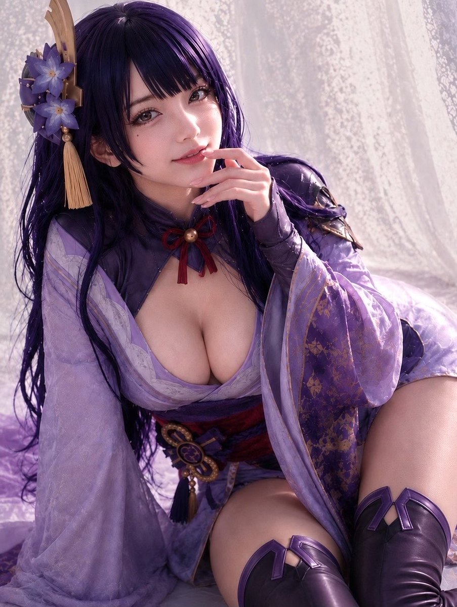 雷電将軍💜 https://t.co/gZOByybLnO