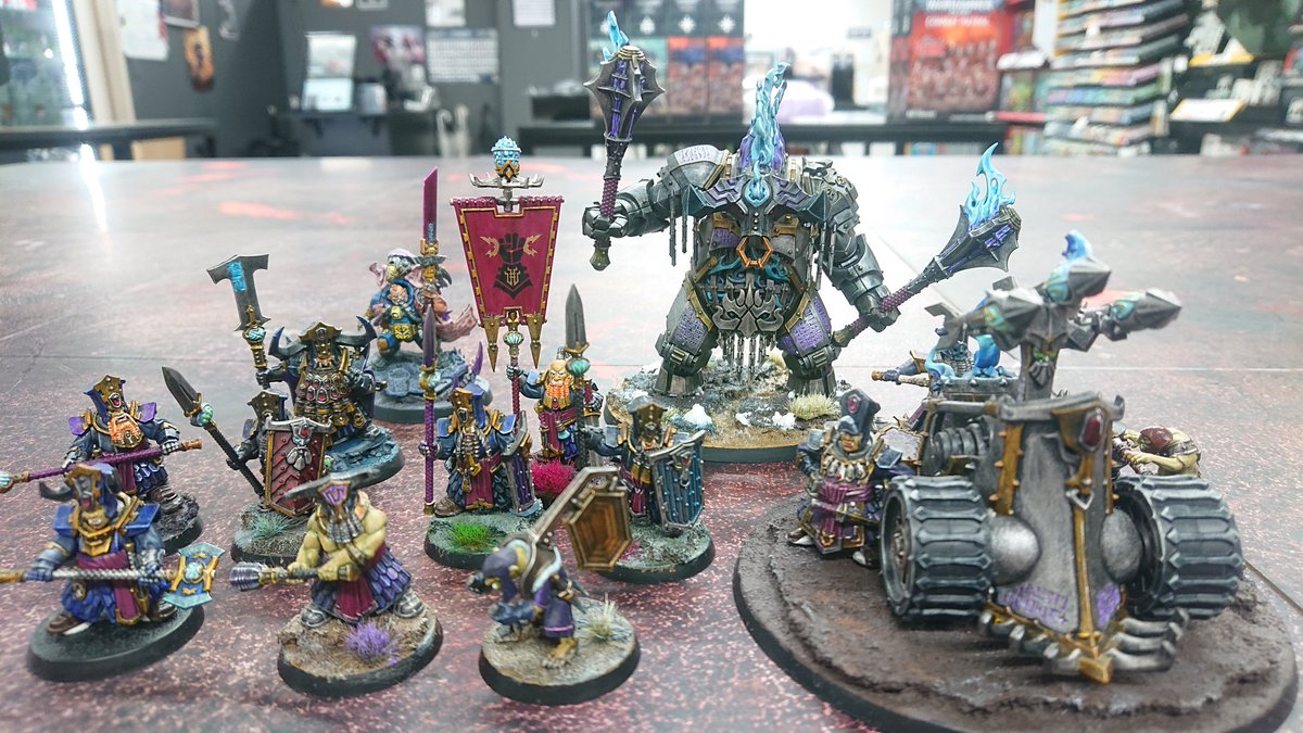 OruMofu's tweet photo. 百万体ミニチュアチャレンジ🎵に少しでも協力です。

#warhammer #百万体ミニチュアチャレンジ #painting https://t.co/uV2bE4Poqk