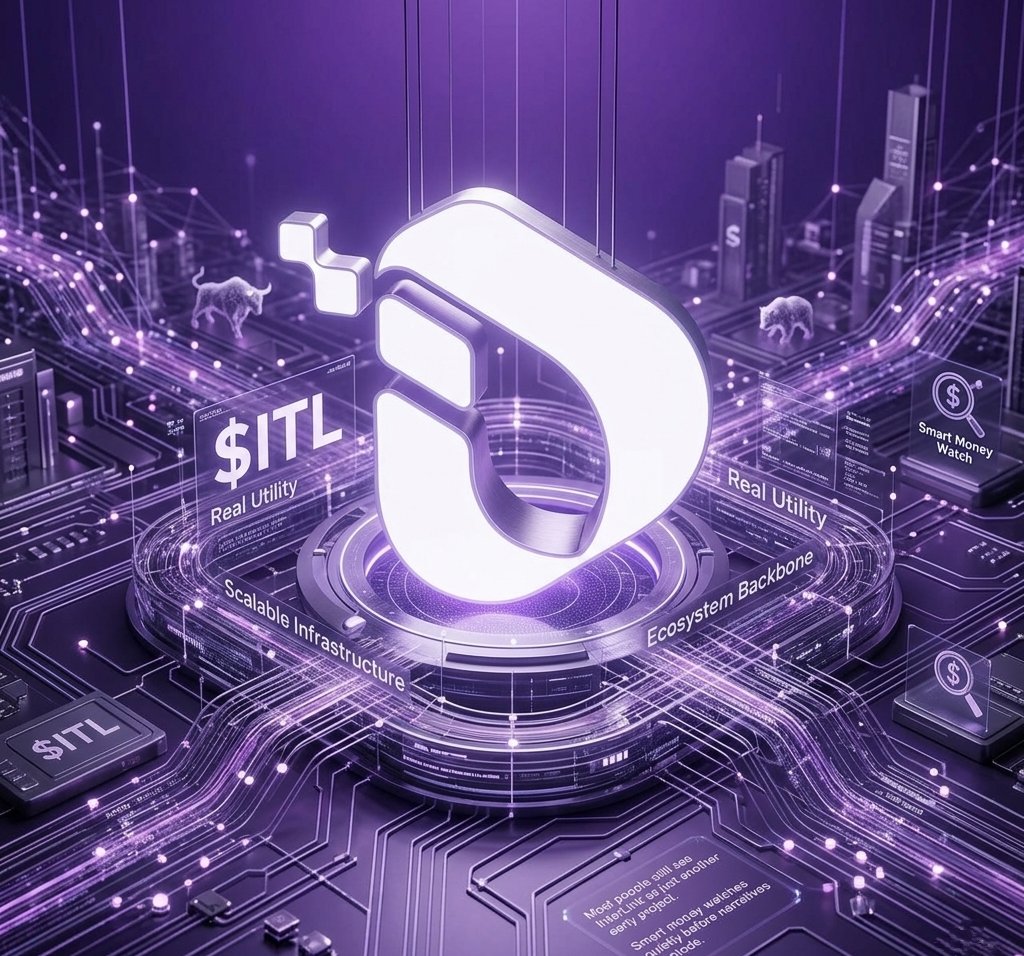 SagoRX5's tweet photo. Most still see InterLink as an early project.

But the latest ecosystem direction hints at something bigger: real utility, scalable growth, and a stronger role for $ITL.

Smart money watches quietly before narratives explode. 👀

#InterLink #ITLG #ITL @itl_fdn https://t.co/qAV8Klxz7q