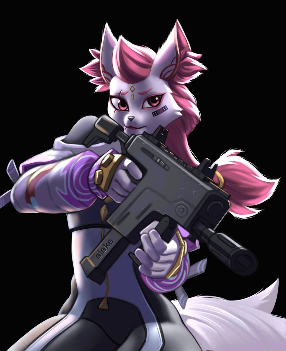 ALAKE 🐺commissions open tweet media