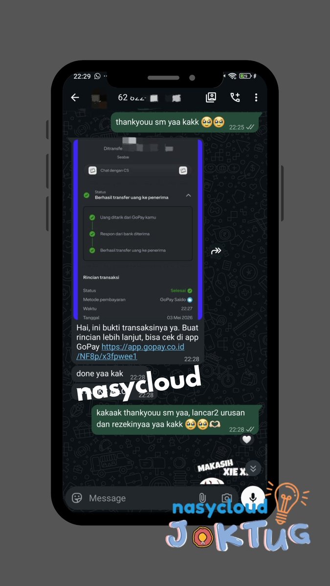 nasy JOKI JASA FORMATTING WORD, PPT, PAPER, DLL° tweet media