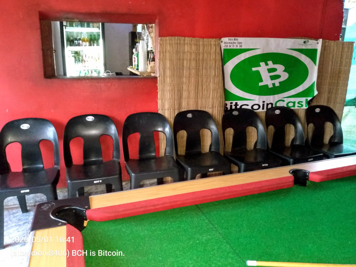 alberdioni8406_'s tweet photo. We are pumping it 
We don’t stop.
In Mozambique we’re building Bitcoin Cash for real:
• 1 meetup at a time
• 1 onboard at a time
• 1 ride spreading the world about $BCH at a time.
Help bring our car that's BCH mobile billboard back:
https://t.co/m4N0KVnKxl
BCH FTW 👊💪💚 https://t.co/YMOXHbqMHu