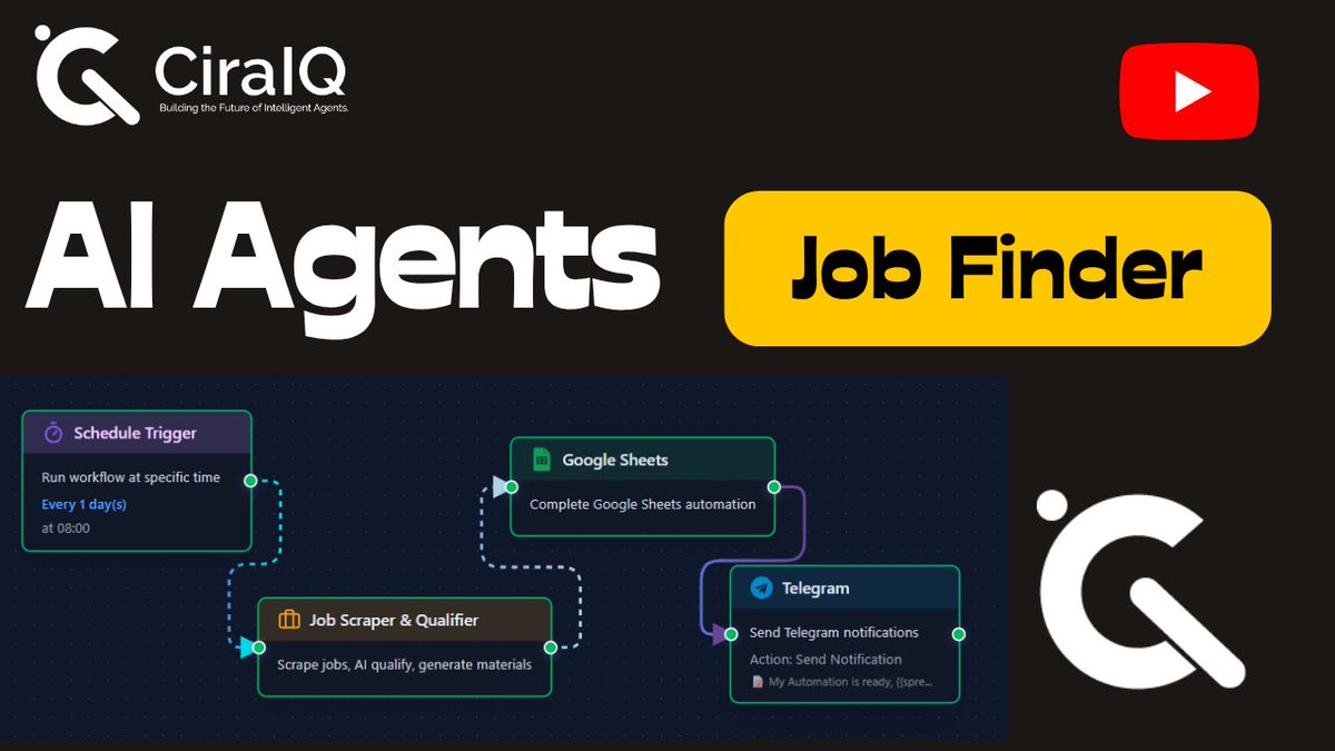 ciraiq_'s tweet photo. Get your FREE account + templates on Cira this Friday 🎉

Sign up: https://t.co/gUDtB8xvYA

Missed it? Catch Ep 001 of Agent Automation Wednesday #AAWC on YouTube
▶️ https://t.co/zyV4phQFFB

We’re back next Wednesday with more AI+automation

Follow our socials &amp; stay plugged in✅ https://t.co/qfhXStDKOV